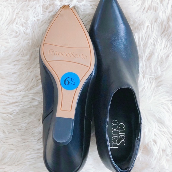 🌸Franco Sarto Pointed Toe Wedge Booties🌸 - Picture 5 of 6